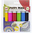 Puffy pens 6-pak