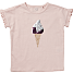 VRS børne t-shirt str. 104 - lyserød