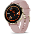 Garmin Venu 3S smartwatch - Dust Rose