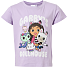 Gabbys Dukkehus T-shirt str. 98/104 - lilla