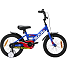 PUCH Sam drenge børnecykel 1 gear 16" 2023 - blå