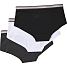 VRS teen 3-pak boxershorts str. 170 - sort/hvid/blå