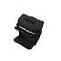 Air håndbagagetrolley 8 hjul 53,5 cm - sort