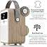 VQ Monty DAB+FM radio m. Bluetooth - træ