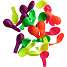 Salling latexballon mix 20-pak - Multifarvet