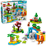 LEGO DUPLO By 3-i-1 vilde dyrefamilier 10446
