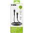 SBS lightning kabel 1,5 meter - sort