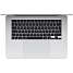 Apple MacBook Air 2025 M4 10CPU/10GPU 15" 16GB/256GB - sølv