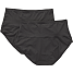 VRS dame 2-pak shape trusser str. 2XL - sort