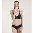 Sloggi dame 2-pak hipster micro str. M - sort
