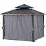 Sunjoy gardin til pavilion 300cm x 300cm