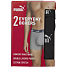 PUMA herre 2-pak tights str. L  - sort