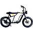 A-Spadz Cavet Super elcykel - sort