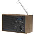 Denver DAB-46 DAB+/FM radio - mørkegrå 