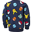 Pokémon sweatbluse str. 146/152 - blå
