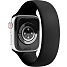 Vonmählen Solo Loop Band S til Apple Watch - sort