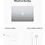 Apple MacBook Air 2024 M2 8CPU/8GPU 13" 16GB/256GB - sølv