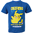 Pokémon T-shirt str. 122/128 - blå