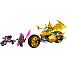 LEGO® NINJAGO® Jays gyldne drage-motorcykel 71768