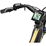 SCO Premium E-Perform herre elcykel 9 gear 28" 17,94H - grå