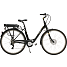 SCO E-Modern dame elcykel 7 gear 28" 10,4AH 2025 - sort