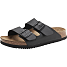 Birkenstock unisex slippers str. 39 - sort