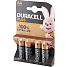 Duracell Plus AA batterier 4-pak