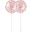 Salling LED ballon Ø:45 cm 2-pak - Rose pastel