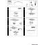 Bari-M loftlampe med sensor - hvid