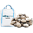Maxibag hvide singels 23-64 mm 1 m3