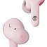 Sudio A2 trådløse in-ear høretelefoner - lyserød