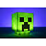 Minecraft Creeper lampe - grøn