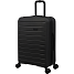 Vacation trolley 8 hjuls ABS 55 cm - sort
