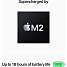 Apple Macbook Air M2 13,6" 256 GB Silver