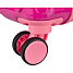 Bobble børnetrolley 8 hjul 37 cm - pink