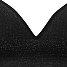 VRS dame BH str. XL/2XL - sort