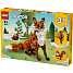 LEGO Creator skovens dyr: Rød ræv 31154