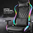Deltaco RGB gamerstol GAM-080 - sort