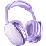 Music Sound maxi 2 trådløse on-ear høretelefoner – lilla