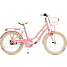 SCO Fashion børnecykel 7 gear 20" 2025 - lyserød