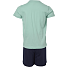 VRS børne shorts sæt str. 122/128 - mint/blå