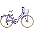 SCO Classic dame shopper 7 gear 28" 2024 - mat lilla