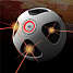Sharper image laser tag blast orb