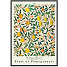 Fruit or pomegranate, W. M. - 70x100 cm
