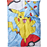 Sengetøj Pokemon - Pikachu