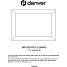 Denver frameo digital Wi-Fi fotoramme 10,1" PFF-1024W - hvid