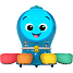 Baby Einstein crawl & chase pal go opus go