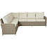 VILA Gotland loungesofa - natur