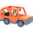 Bluey familiens 4WD feriebil