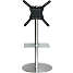 Sinox SWB7141 hylde til TV-stand - glas